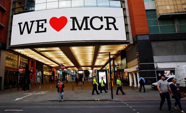 Manchester: A show of solidarity in the face of terror