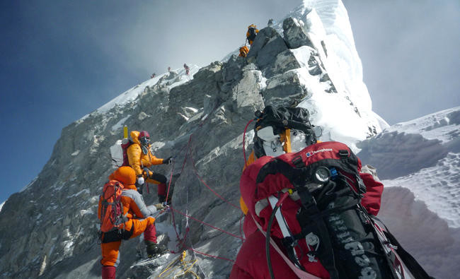 Nepal: Bodies of four Everest climbers not from this year’s climbing season