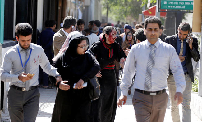 Afghan families search morgues, hospitals after devastating truck bomb