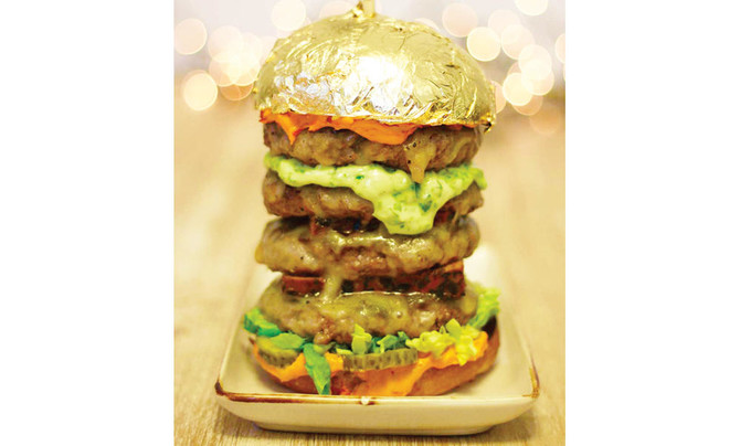 Decadent ‘Royal Burger’ sells for SR5,000 at Jeddah hotel