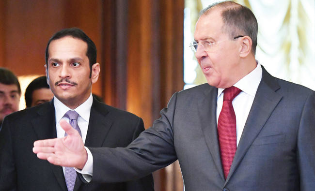 Russia calls for dialogue in Qatar crisis