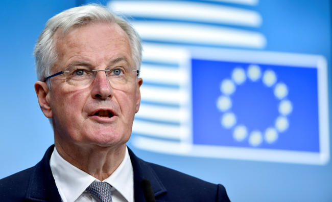 Don’t waste time, EU Brexit chief tells Britain