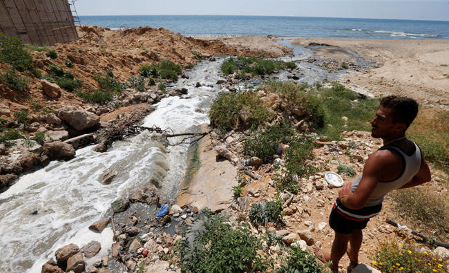 Garbage dumped in sea off Lebanon sparks outrage