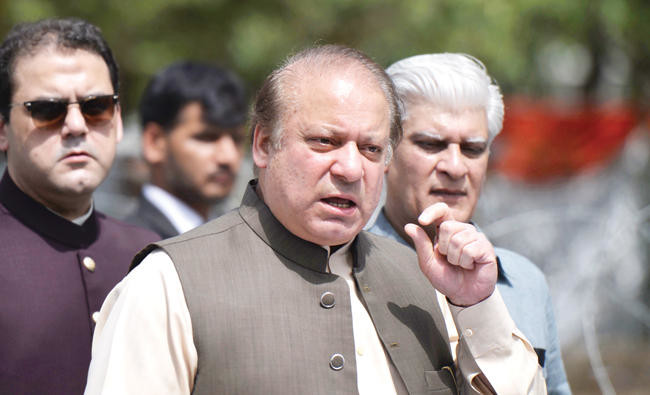 Pakistan PM hits out at ‘slandering’ of his family over wealth