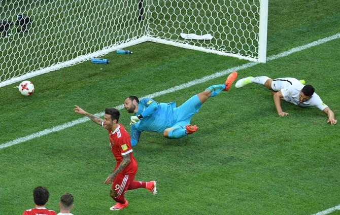 Russia eases to victory over New Zealand in Confederations Cup opener