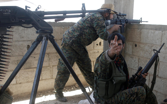 US eyes arms for YPG fighters in Syria even after Raqqa’s fall