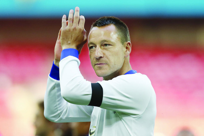 Former Chelsea captain John Terry joins Aston Villa