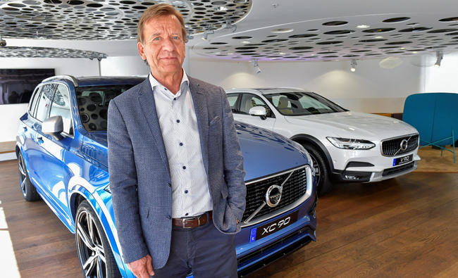 Volvo to phase out petrol-only cars from 2019