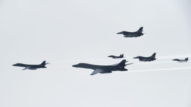 N. Korea warns of nuclear ‘tipping point’ over US bomber drill