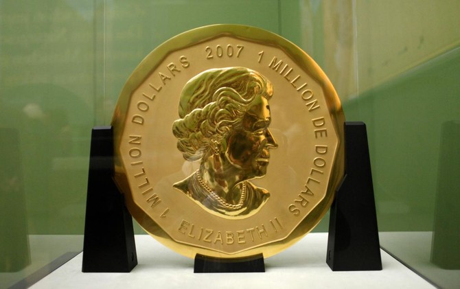 2 suspects held over Germany’s 100kg gold coin heist