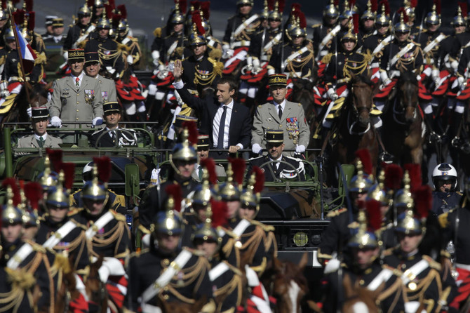 Bastille Day: France gives big nod to US at annual parade