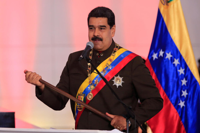 Maduro urges ‘peaceful’ opposition vote in Venezuela