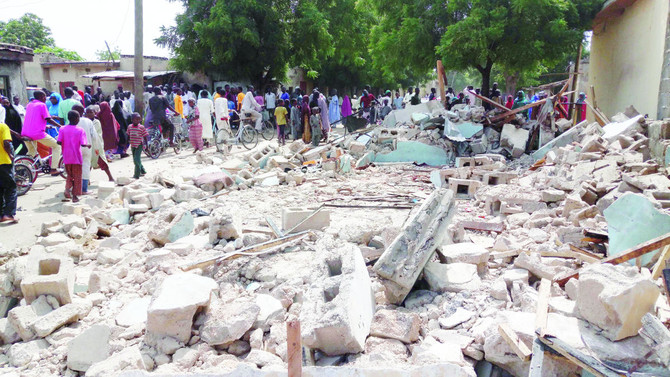 8 killed in Nigeria suicide bombing