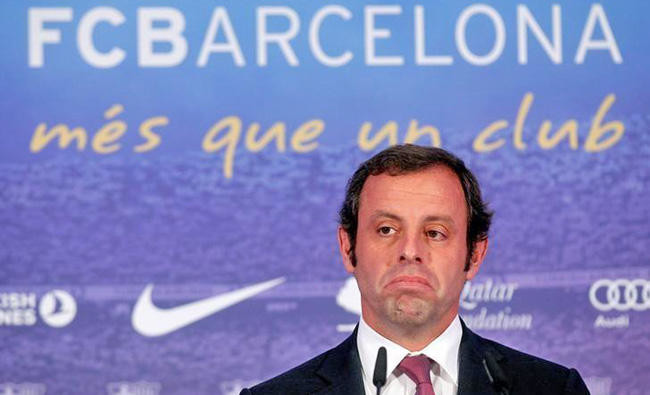 Former FC Barcelona exec accused of taking bribes to help Qatar get votes as 2022 World Cup host