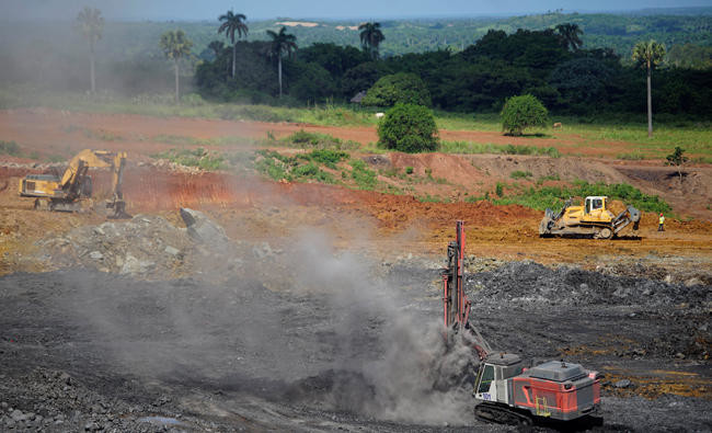 Cuba seeks to revive mining sector