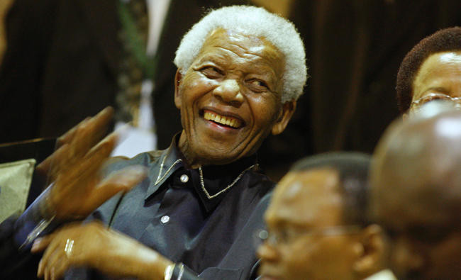 Book about Nelson Mandela’s medical treatment stirs dispute