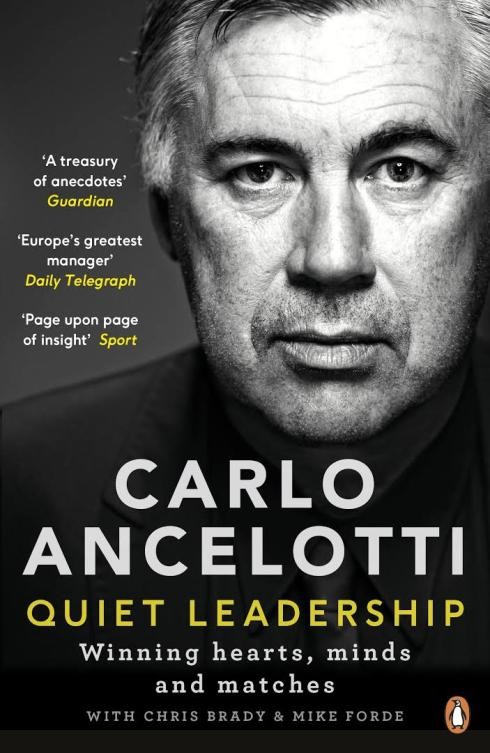 Book review: Get to know football’s ‘diva whisperer’ Carlo Ancelotti