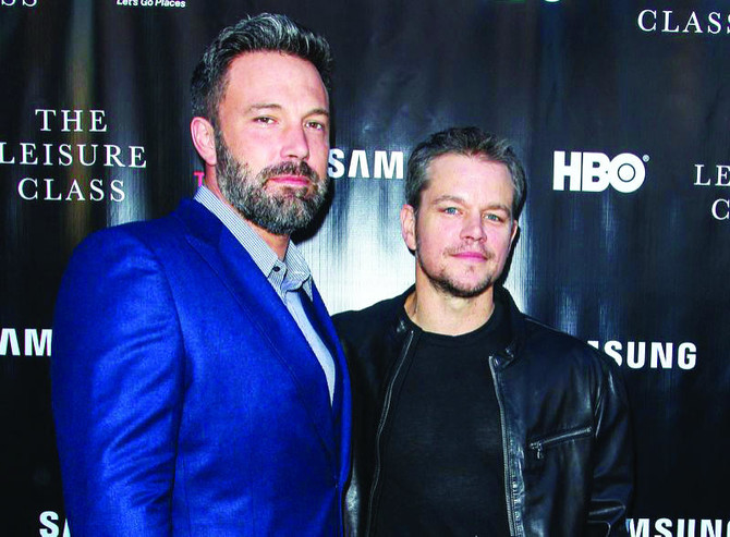 Ben Affleck, Matt Damon producing Showtime drama pilot