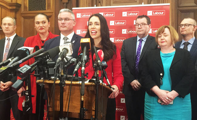 New Zealand opposition changes leader as election looms