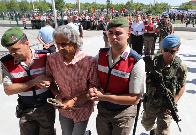 Almost 500 suspects on trial in Turkey’s biggest coup case