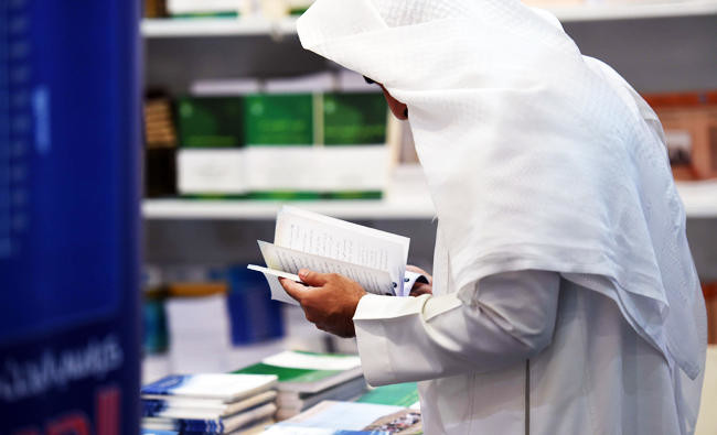 Over 3,500 books registered in Saudi Arabia this year