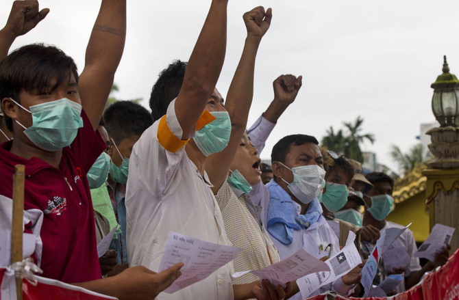 Myanmar troops arrest Rohingya suspects; 6 Buddhists killed