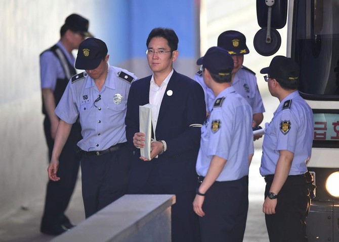 S. Korea prosecutors seek 12 years’ jail for Samsung heir