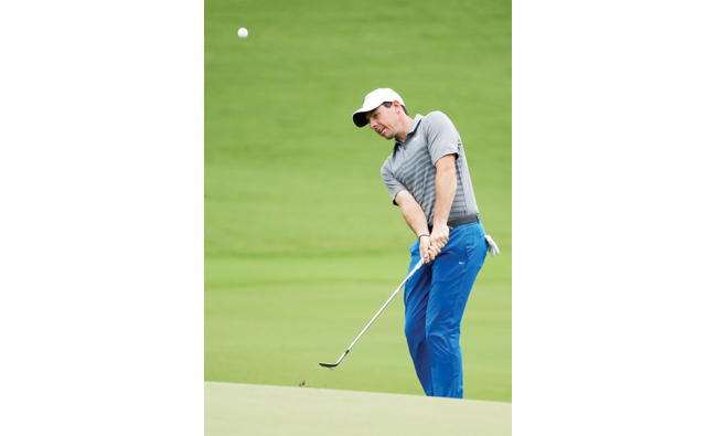 McIlroy feeling right at home at Quail Hollow for the PGA Championship