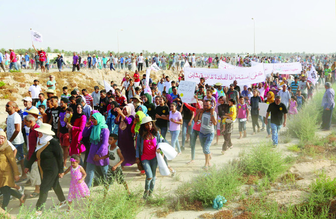 Tunisian beachside town fights industrial pollution