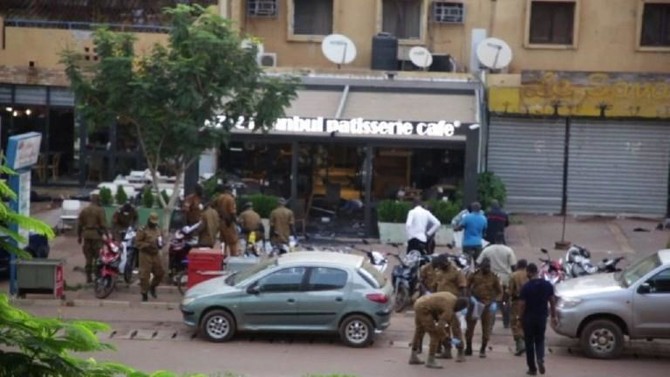 18 dead in attack on Burkina Faso restaurant