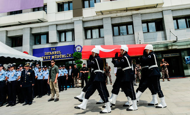 ‘PKK blast’ kills two in Turkey; Officer knifed to death hailed as hero