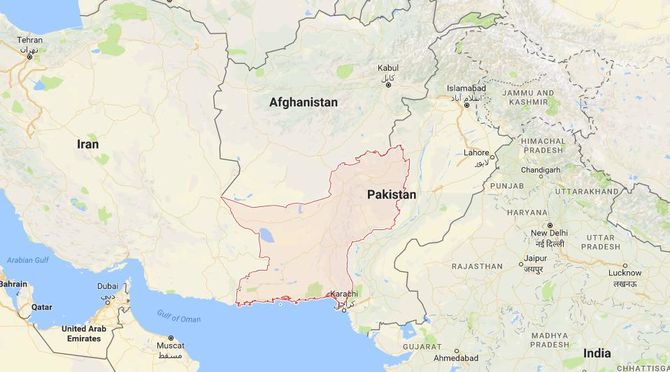 Roadside bomb blast kills six soldiers in southwest Pakistan