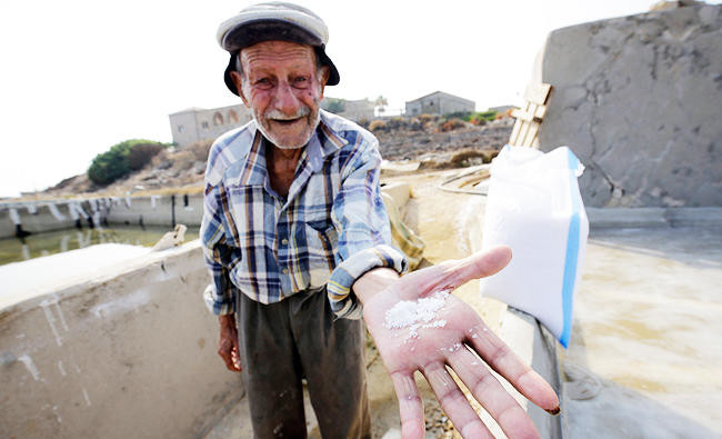 In Lebanon, salt producers fear craft is drying up