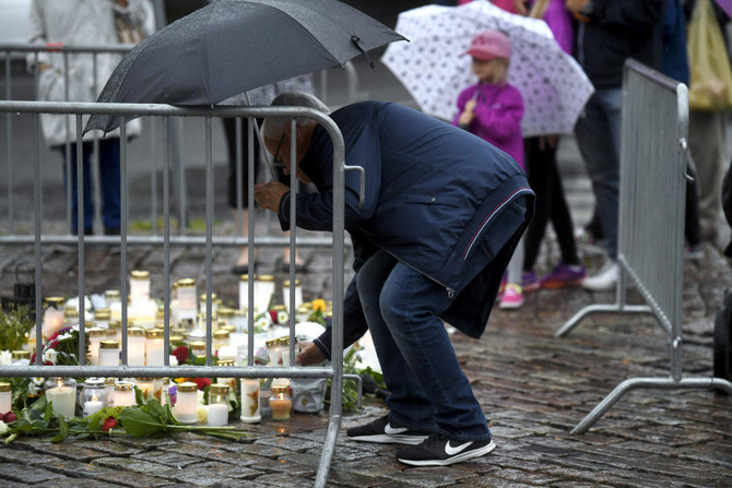 Finnish police: stabbing investigated as possible terrorism