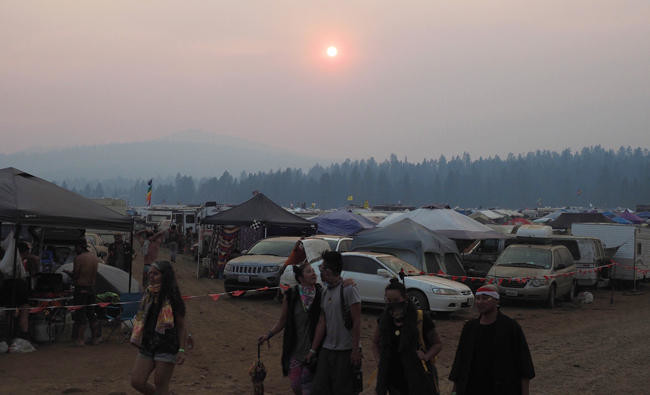 2 dead in small plane crash near Oregon eclipse viewing site