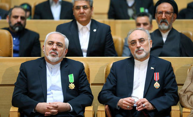 Tehran says only five days needed to ramp up uranium enrichment