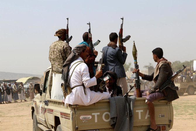 Houthi fighters call powerful Yemen ally “evil” as feud escalates