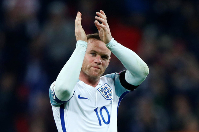 England's football legend Rooney announces international retirement