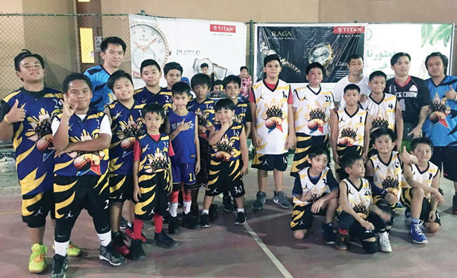 Jollibee excels in Titan Watch-JBL tourney