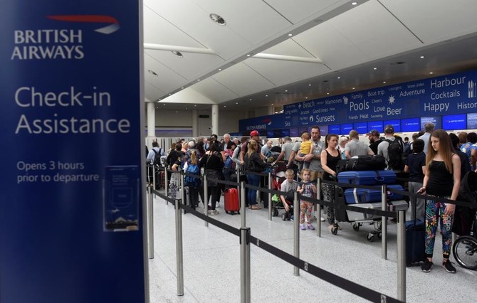 British Airways calls on UK to tackle long airport queues