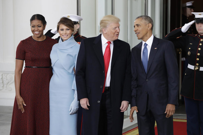 First lady appears to borrow from Michelle Obama’s playbook