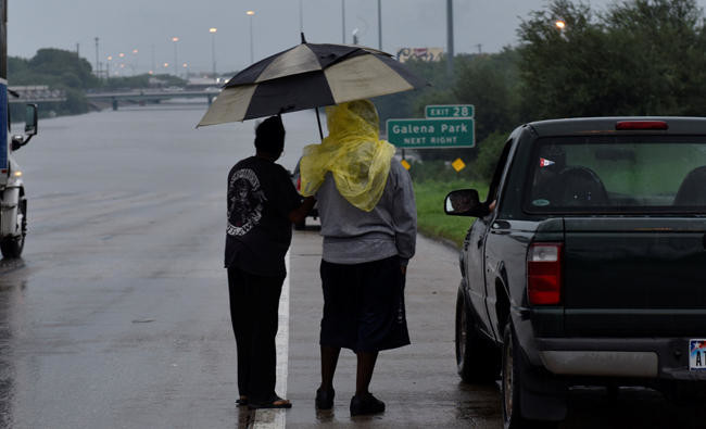 Harvey claims 2nd fatality, threatens catastrophic floods