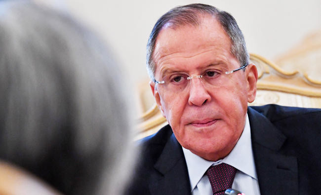 Russian FM Lavrov in Middle East push to resolve Qatar crisis