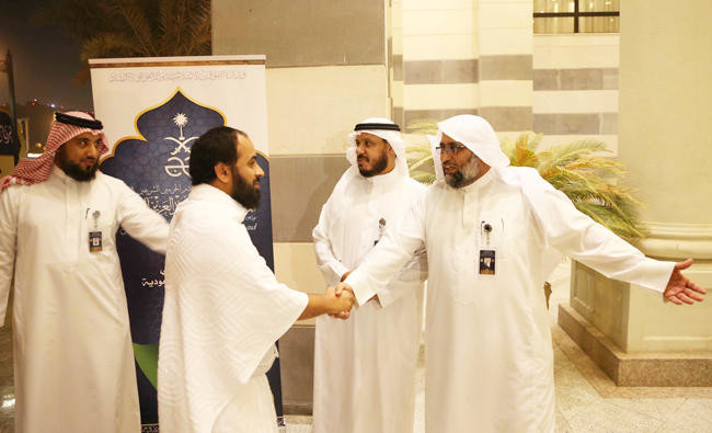 Qatari Hajj pilgrims arrive in Makkah