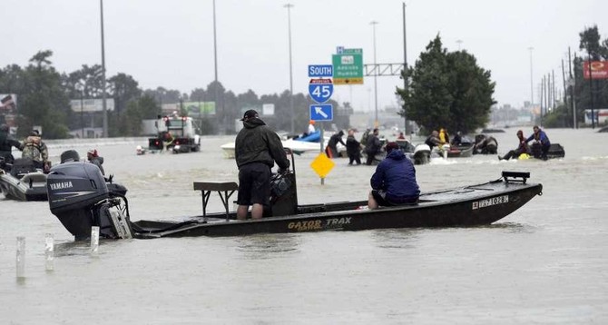 Scientists: Climate change could cause storms like Harvey