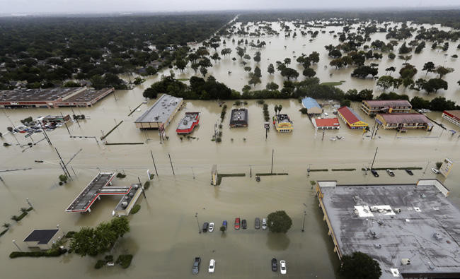 Scientists say global warming makes storms, like Harvey, wetter