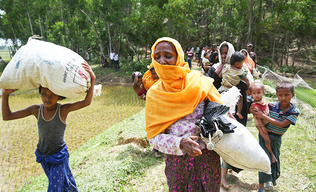 India moves to deport Rohingya Muslims