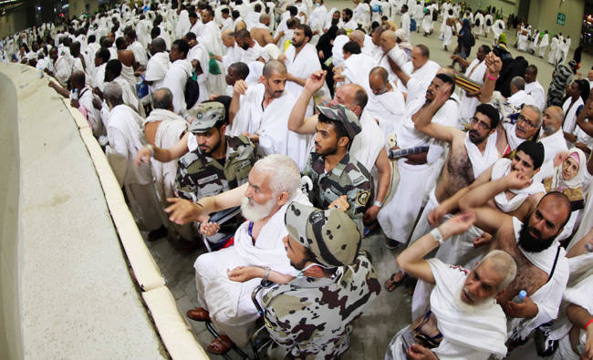 Muslim pilgrims mark final Hajj rite with ‘Stoning of Devil’