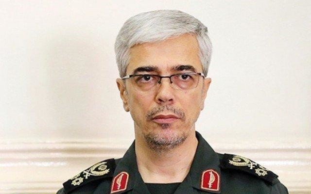 Iran sees little chance of enemy attack — military chief