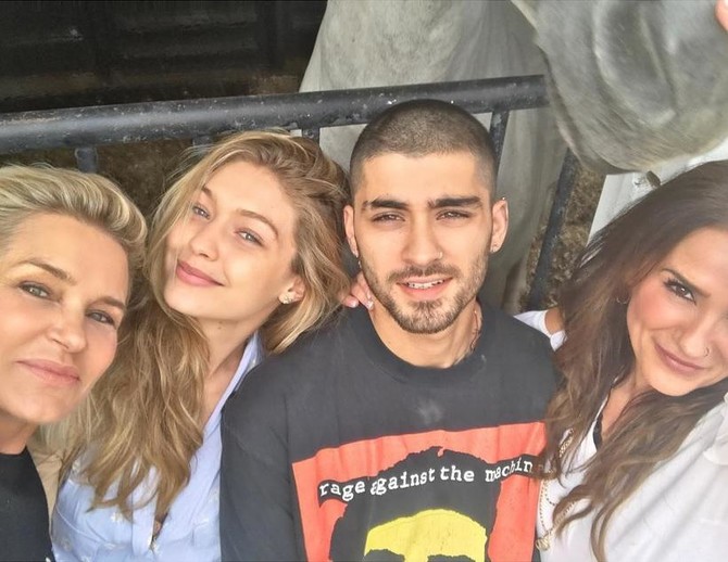 Gigi Hadid, Zayn Malik celebrate Eid with family Instagram snap